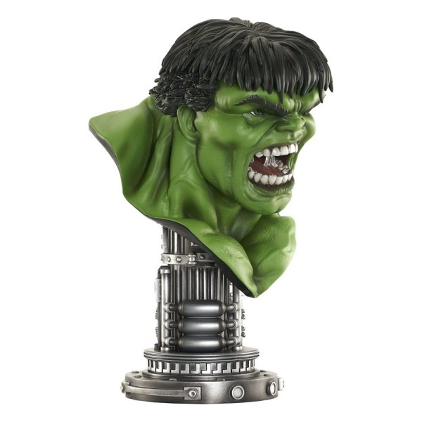 Marvel Legends en 3D busto 1 Hulk 2 cm