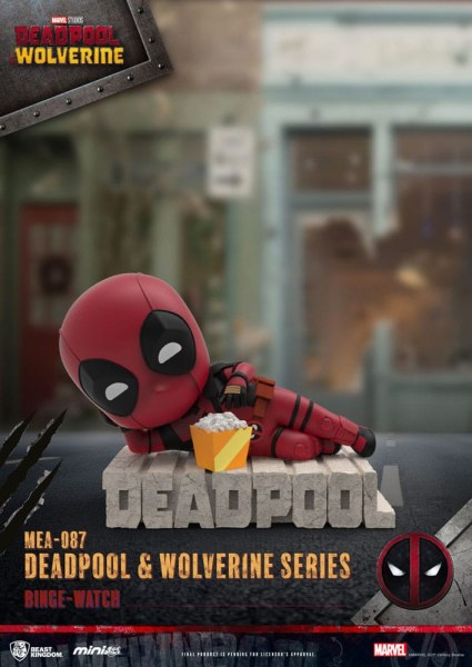 figuras Deadpool 3 Deadpool & Wolverine Series Mini Egg Attack Set 8 cm