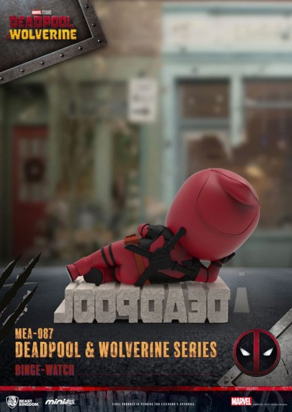 figuras Deadpool 3 Deadpool & Wolverine Series Mini Egg Attack Set 8 cm