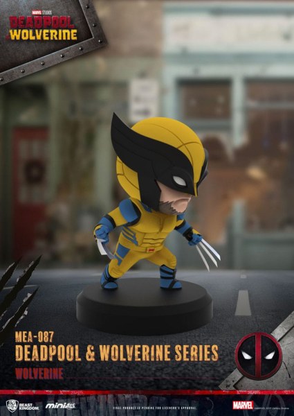 figuras Deadpool 3 Deadpool & Wolverine Series Mini Egg Attack Set 8 cm