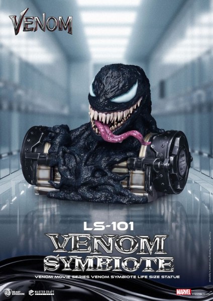 Estatuilla Venom 1 Serie Pelicula 1 Symbiote 24 cm
