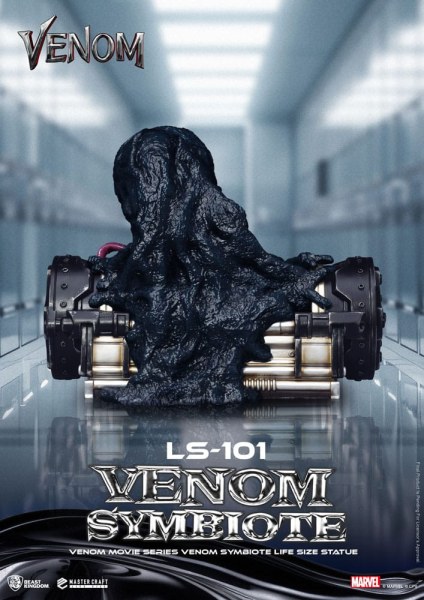 Estatuilla Venom 1 Serie Pelicula 1 Symbiote 24 cm