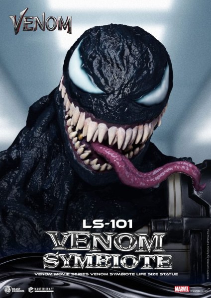 Estatuilla Venom 1 Serie Pelicula 1 Symbiote 24 cm
