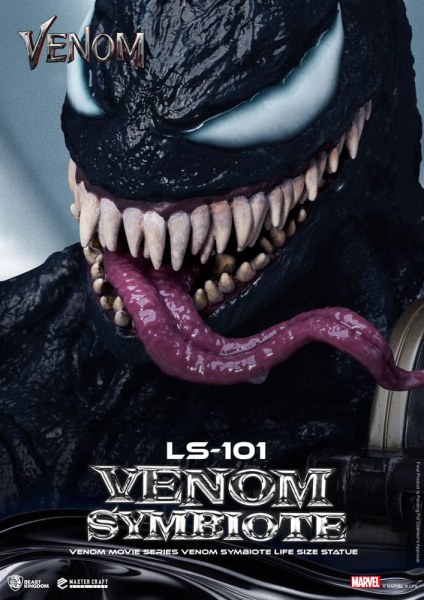 Estatuilla Venom 1 Serie Pelicula 1 Symbiote 24 cm