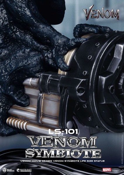 Estatuilla Venom 1 Serie Pelicula 1 Symbiote 24 cm