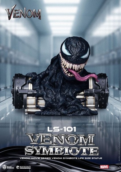 Estatuilla Venom 1 Serie Pelicula 1 Symbiote 24 cm