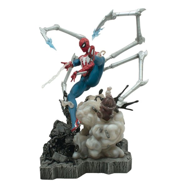 Marvel's Hombre Araña 2 Marvel Gallery Diorama de lujo Hombre Araña (Gamerverse) 30 cm