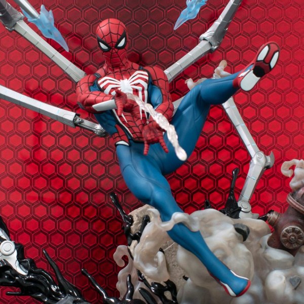 Marvel's Hombre Araña 2 Marvel Gallery Diorama de lujo Hombre Araña (Gamerverse) 30 cm