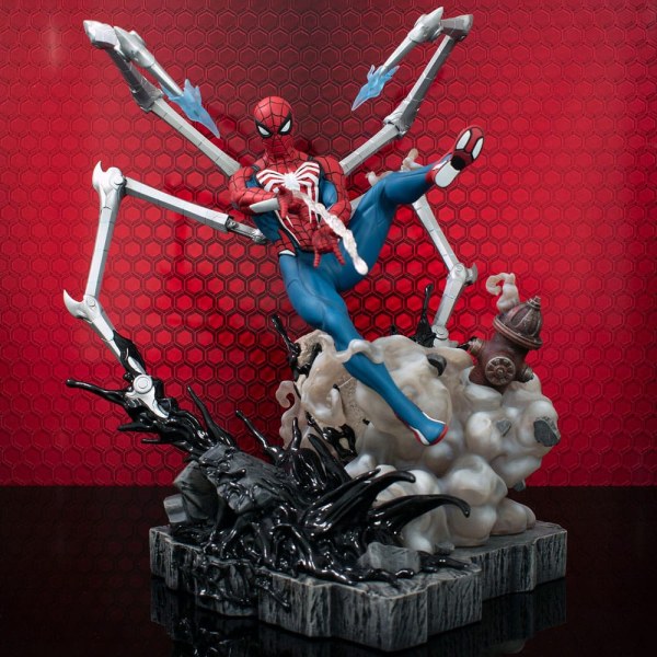 Marvel's Hombre Araña 2 Marvel Gallery Diorama de lujo Hombre Araña (Gamerverse) 30 cm