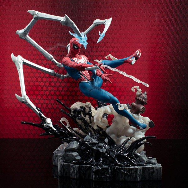 Marvel's Hombre Araña 2 Marvel Gallery Diorama de lujo Hombre Araña (Gamerverse) 30 cm