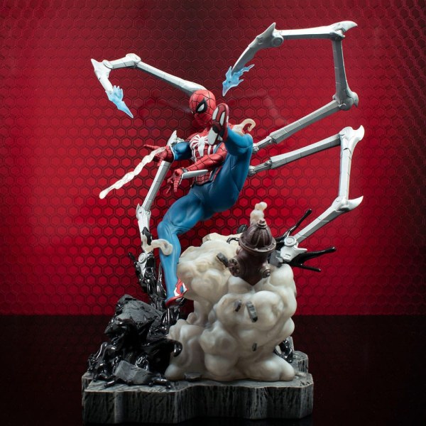 Marvel's Hombre Araña 2 Marvel Gallery Diorama de lujo Hombre Araña (Gamerverse) 30 cm