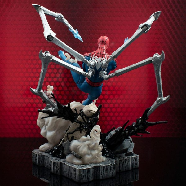 Marvel's Hombre Araña 2 Marvel Gallery Diorama de lujo Hombre Araña (Gamerverse) 30 cm
