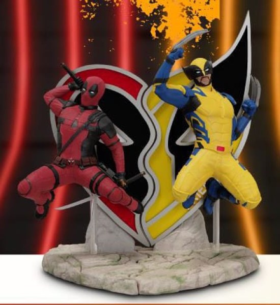 Diorama de Deadpool 3 en PVC D-Stage Deadpool 16 cm