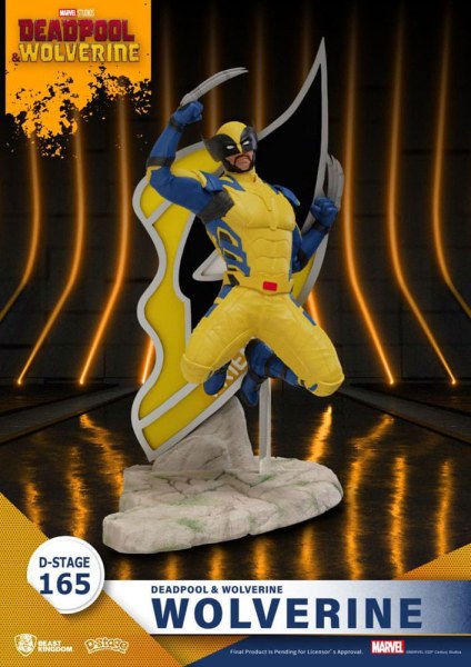 Diorama de Deadpool 3 PVC D-Stage Wolverine 16 cm