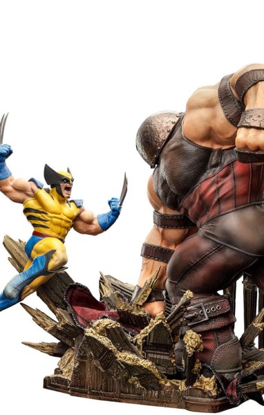 Estatuilla Marvel 1 BDS Art Scale Wolverine 10 Juggernaut heo Exclusiva UE 30 cm