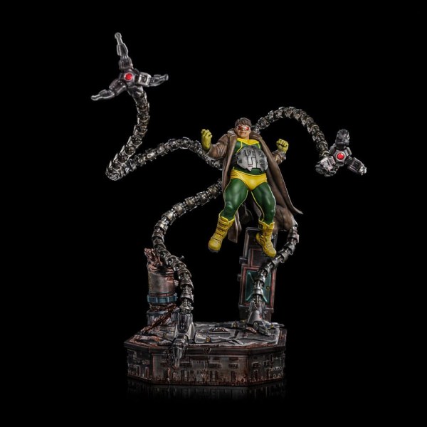 Estatuilla Hombre Araña BDS Art 10 1 Hombre Araña Vs Villanos Doctor Octopus 37 cm