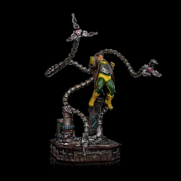 Estatuilla Hombre Araña BDS Art 10 1 Hombre Araña Vs Villanos Doctor Octopus 37 cm