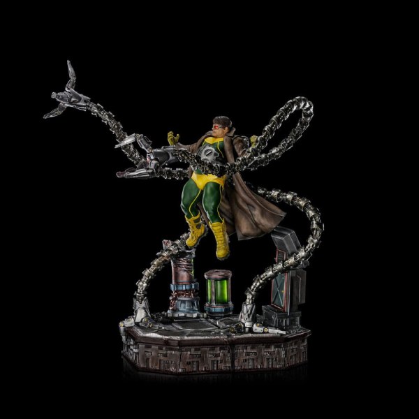 Estatuilla Hombre Araña BDS Art 10 1 Hombre Araña Vs Villanos Doctor Octopus 37 cm