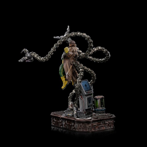 Estatuilla Hombre Araña BDS Art 10 1 Hombre Araña Vs Villanos Doctor Octopus 37 cm