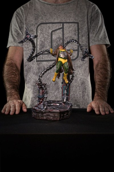 Estatuilla Hombre Araña BDS Art 10 1 Hombre Araña Vs Villanos Doctor Octopus 37 cm