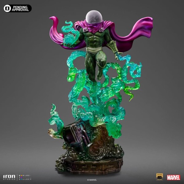 Estatuilla Marvel 1 Deluxe 10 Scale Mysterio 31 cm