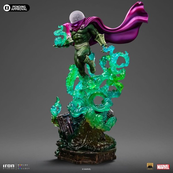 Estatuilla Marvel 1 Deluxe 10 Scale Mysterio 31 cm