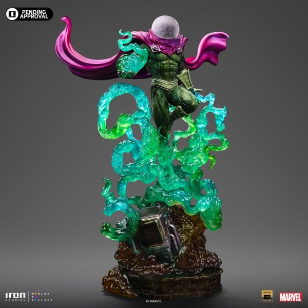 Estatuilla Marvel 1 Deluxe 10 Scale Mysterio 31 cm
