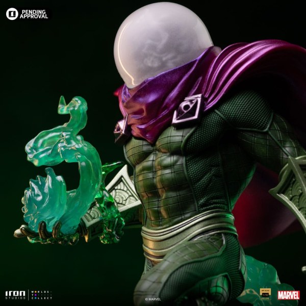 Estatuilla Marvel 1 Deluxe 10 Scale Mysterio 31 cm