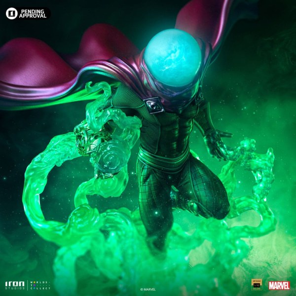 Estatuilla Marvel 1 Deluxe 10 Scale Mysterio 31 cm