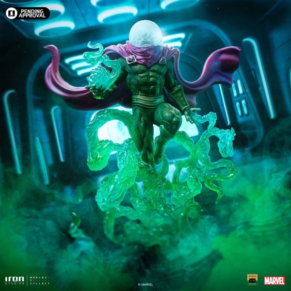Estatuilla Marvel 1 Deluxe 10 Scale Mysterio 31 cm