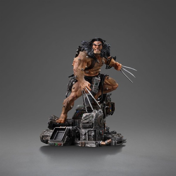 Estatuilla Marvel 1 10 Scale Arma X Wolverine 50 Aniversario 18 cm