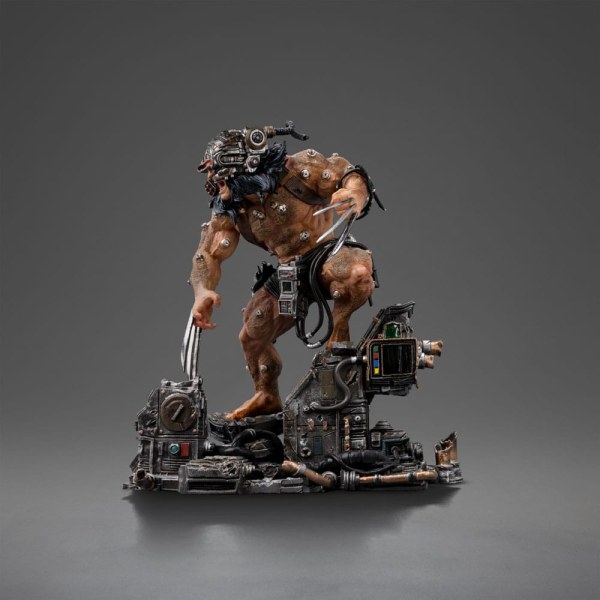 Estatuilla Marvel 1 10 Scale Arma X Wolverine 50 Aniversario 18 cm