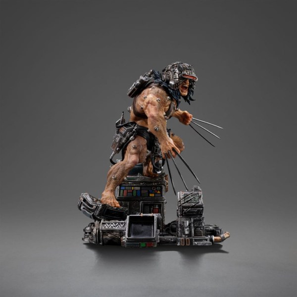 Estatuilla Marvel 1 10 Scale Arma X Wolverine 50 Aniversario 18 cm