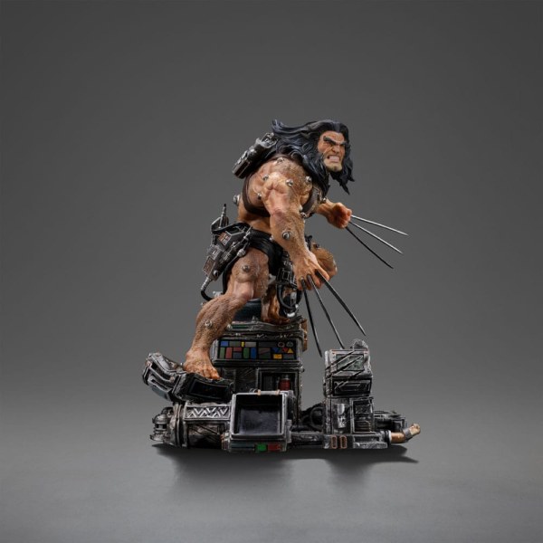 Estatuilla Marvel 1 10 Scale Arma X Wolverine 50 Aniversario 18 cm