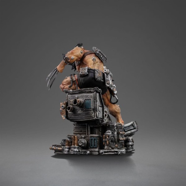 Estatuilla Marvel 1 10 Scale Arma X Wolverine 50 Aniversario 18 cm
