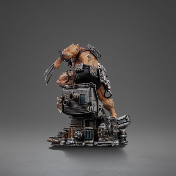 Estatuilla Marvel 1 10 Scale Arma X Wolverine 50 Aniversario 18 cm