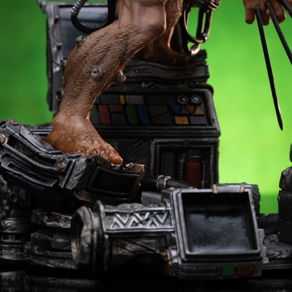 Estatuilla Marvel 1 10 Scale Arma X Wolverine 50 Aniversario 18 cm