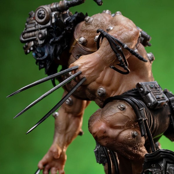 Estatuilla Marvel 1 10 Scale Arma X Wolverine 50 Aniversario 18 cm