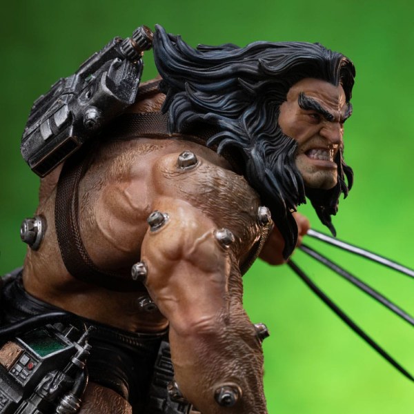 Estatuilla Marvel 1 10 Scale Arma X Wolverine 50 Aniversario 18 cm