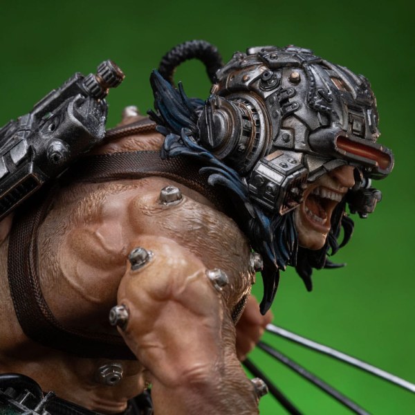 Estatuilla Marvel 1 10 Scale Arma X Wolverine 50 Aniversario 18 cm