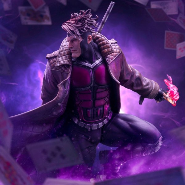 Estatuilla Marvel Legacy Réplica 1 Gambit 4 cm