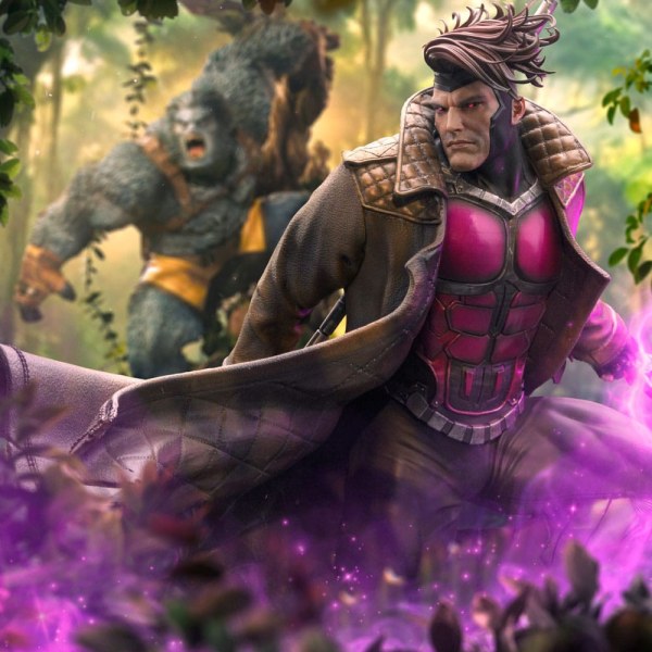 Estatuilla Marvel Legacy Réplica 1 Gambit 4 cm