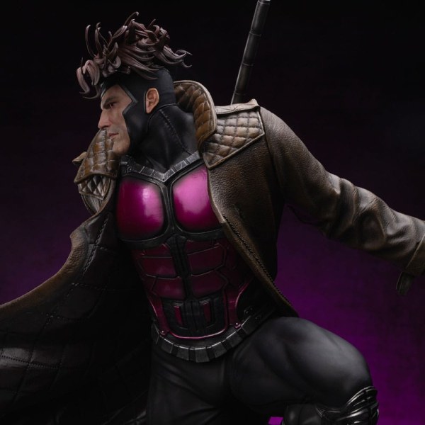 Estatuilla Marvel Legacy Réplica 1 Gambit 4 cm