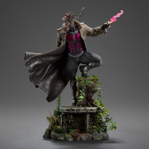 Estatuilla Marvel Legacy Réplica 1 Gambit 4 cm