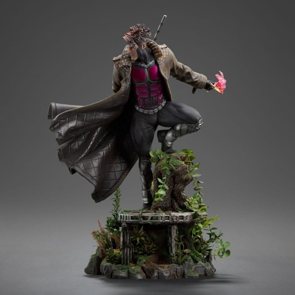 Estatuilla Marvel Legacy Réplica 1 Gambit 4 cm
