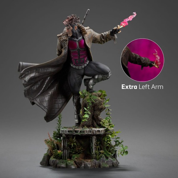 Estatuilla Marvel Legacy Réplica 1 Gambit 4 cm