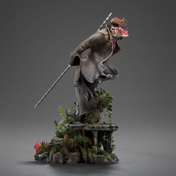 Estatuilla Marvel Legacy Réplica 1 Gambit 4 cm