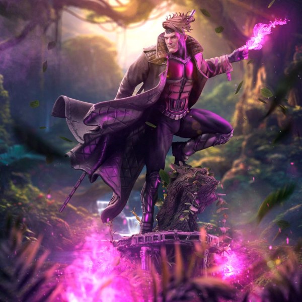 Estatuilla Marvel Legacy Réplica 1 Gambit 4 cm