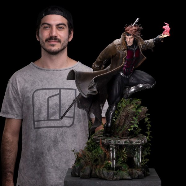 Estatuilla Marvel Legacy Réplica 1 Gambit 4 cm