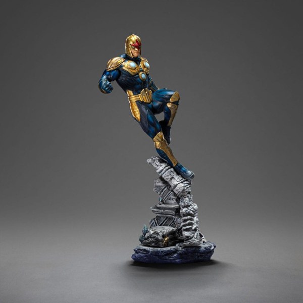 Estatuilla Marvel 1 BDS 10 Scale Nova 32 cm